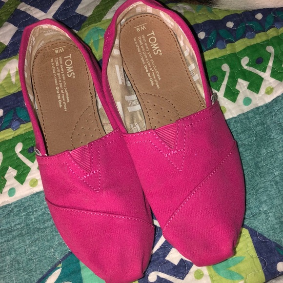 Toms Shoes - Toms 8 Hot pink